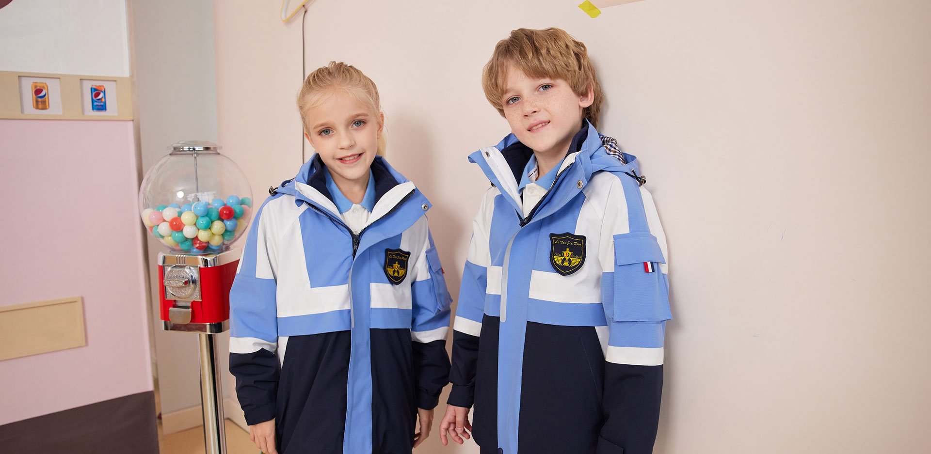 羽絨服校服系列-1130-立泰校服定制