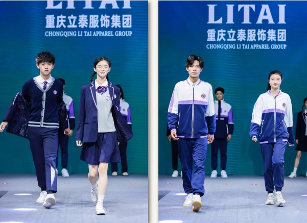 立泰校服模特走秀.jpg 立泰校服模特走秀.jpg